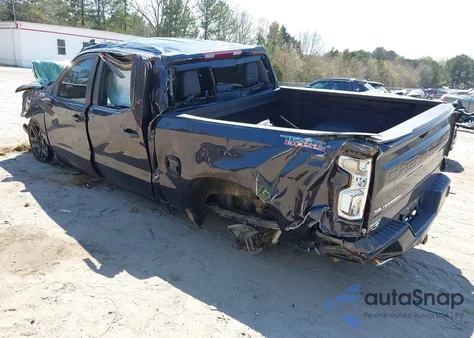 2024 Chevrolet Silverado 1500 4Wd Short Bed Lt Trail Boss from USA, damaged, VIN 3GCUDFED0RG135010